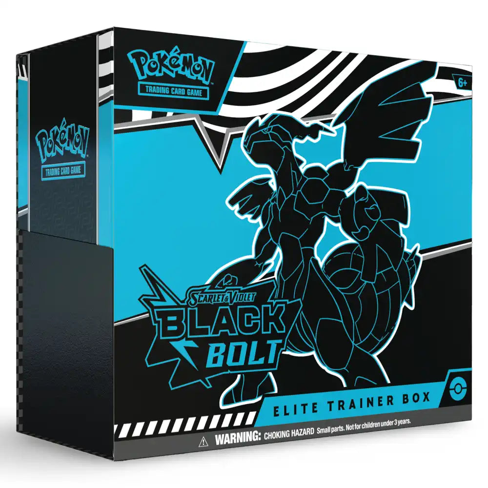 Pokemon Black Bolt - Elite Trainer Box SV10.5 CardsRfun