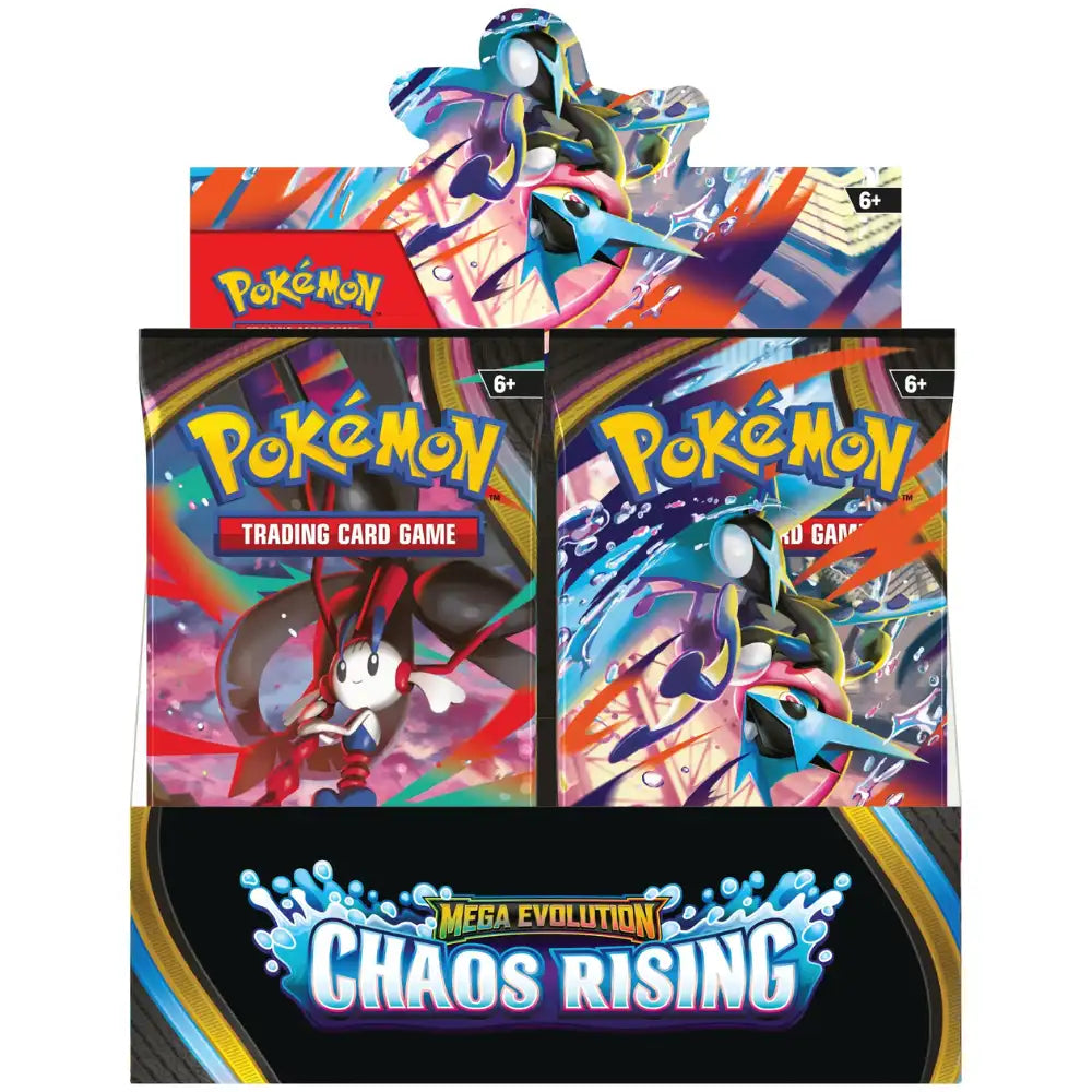 Pokemon Chaos Rising - Booster Display CardsRfun