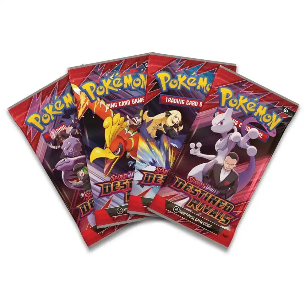 Pokemon Destined Rivals - Build & Battle Kit CardsRfun