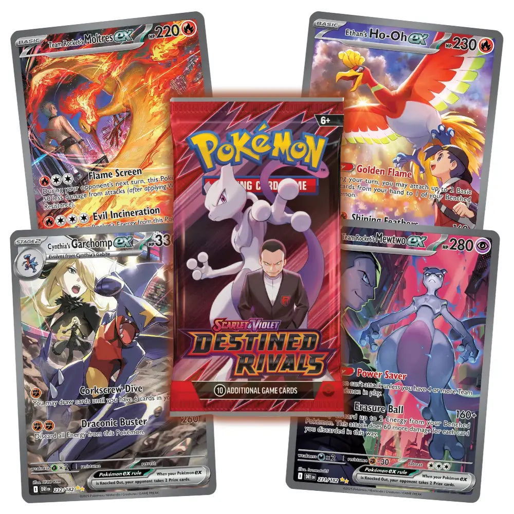 Pokemon Scarlet & Violet – Best of Booster Bundle CardsRfun