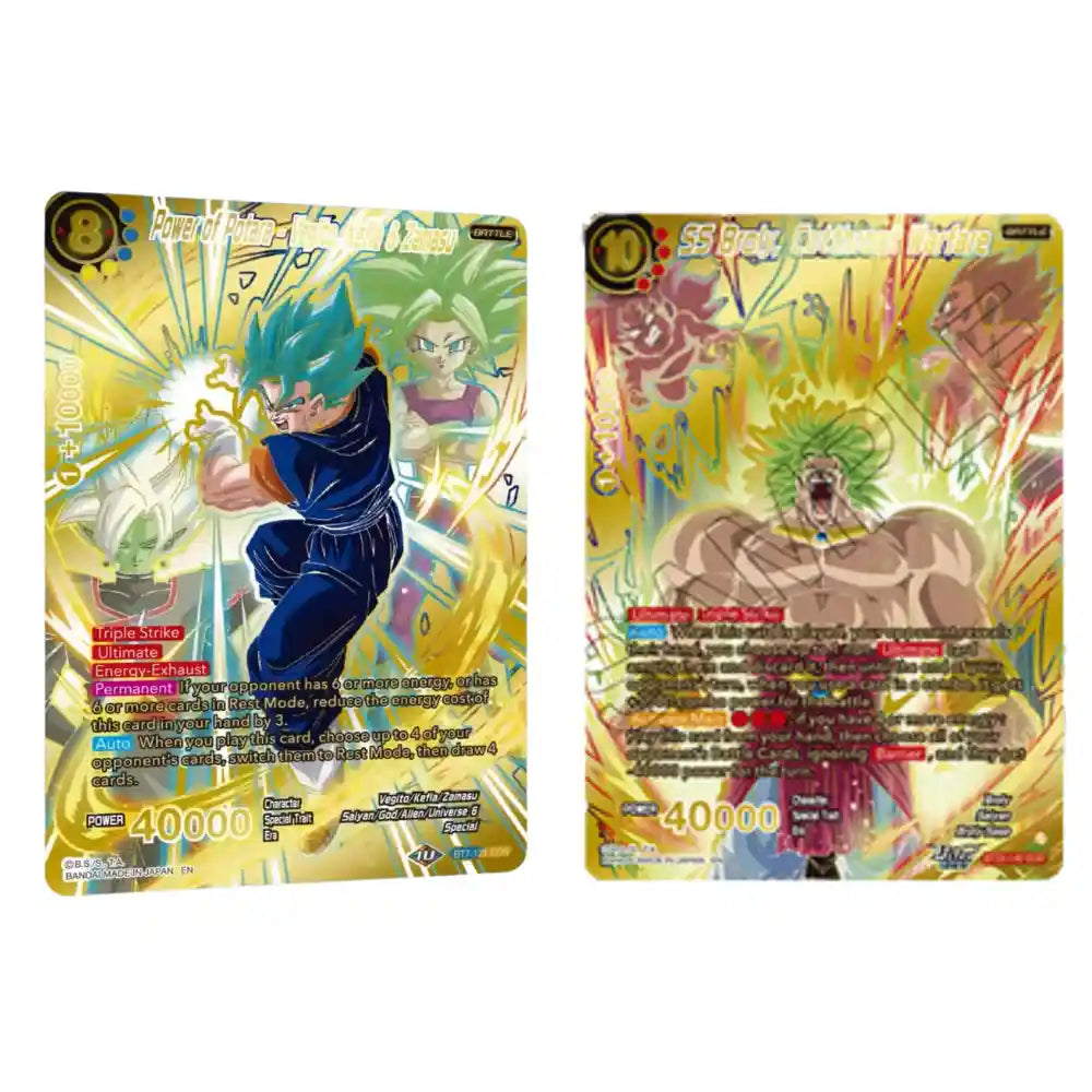 Dragon Ball Super Card Game - Masters- Ultra-Bout Series 02 - Fearsome Rivals Booster Display (B29) CardsRfun
