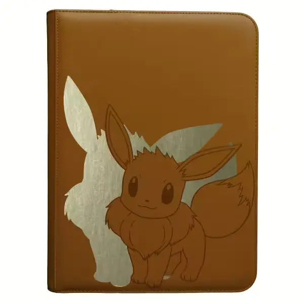 Ultra Pro Pokemon Elite Series: Eevee 9-Pocket Zip PRO-Binder CardsRfun