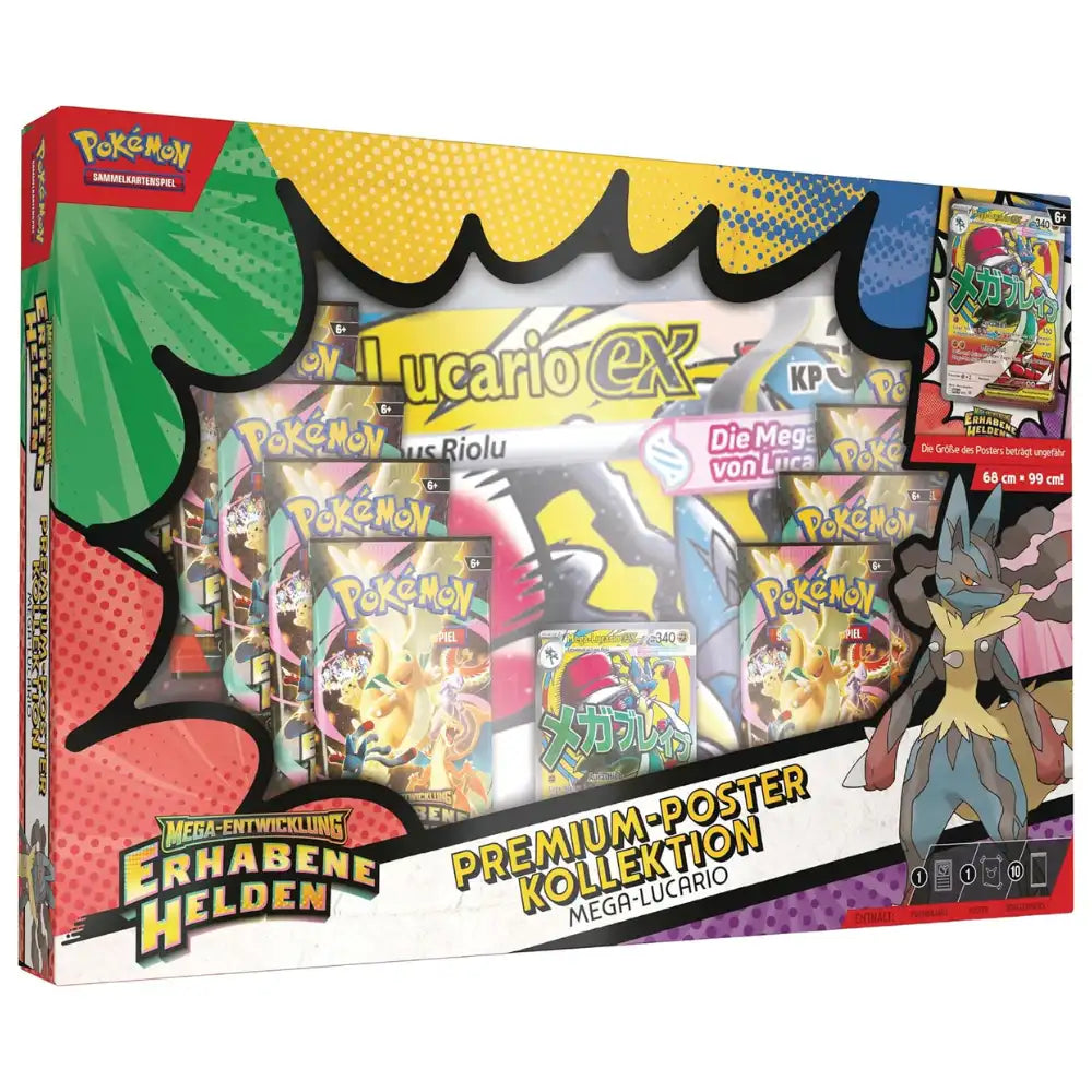 Pokemon Erhabene Helden - Premium Poster Kollektion (DE) CardsRfun