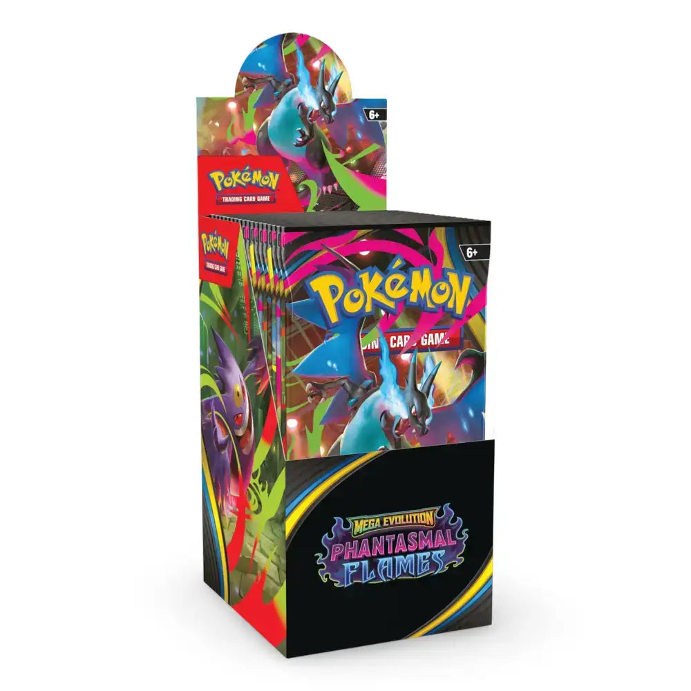 Pokemon Fatale Flammen - Booster Display (18 Stück) (DE) CardsRfun