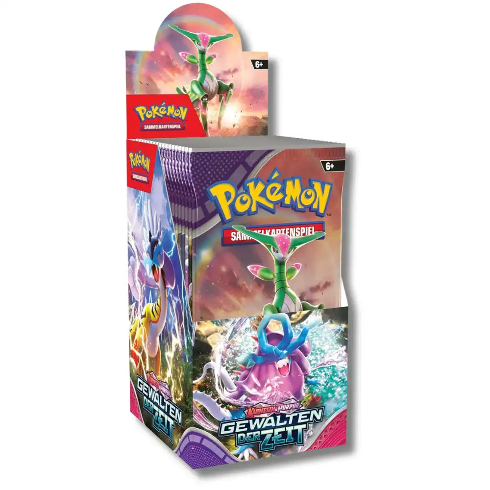 Pokemon Gewalten der Zeit - Booster Display CardsRfun
