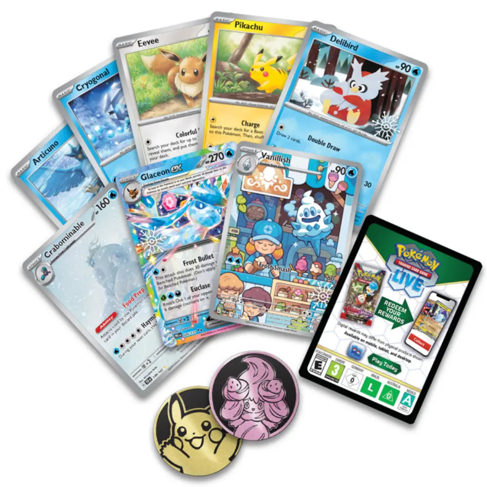 Pokemon Holiday Calendar 2025 CardsRfun