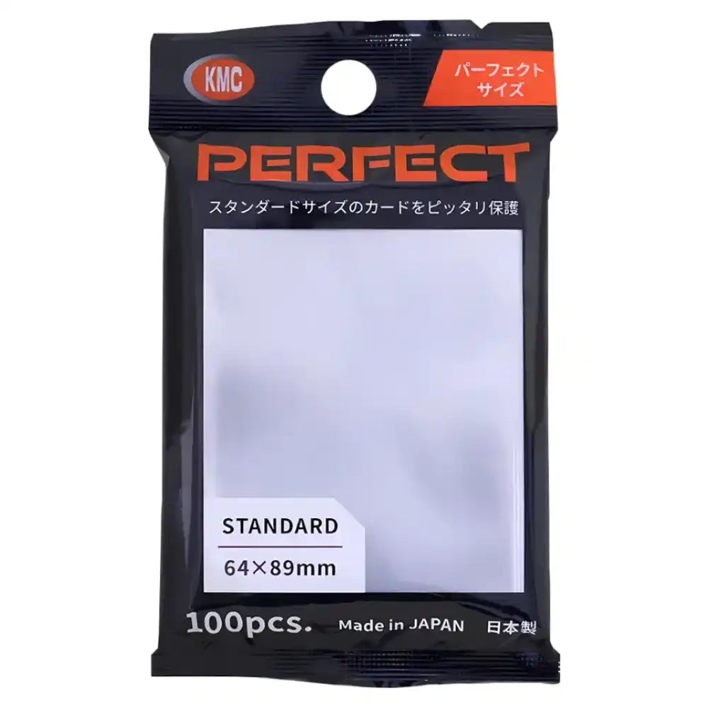 KMC - Perfect Size Sleeve (100) New Look CardsRfun