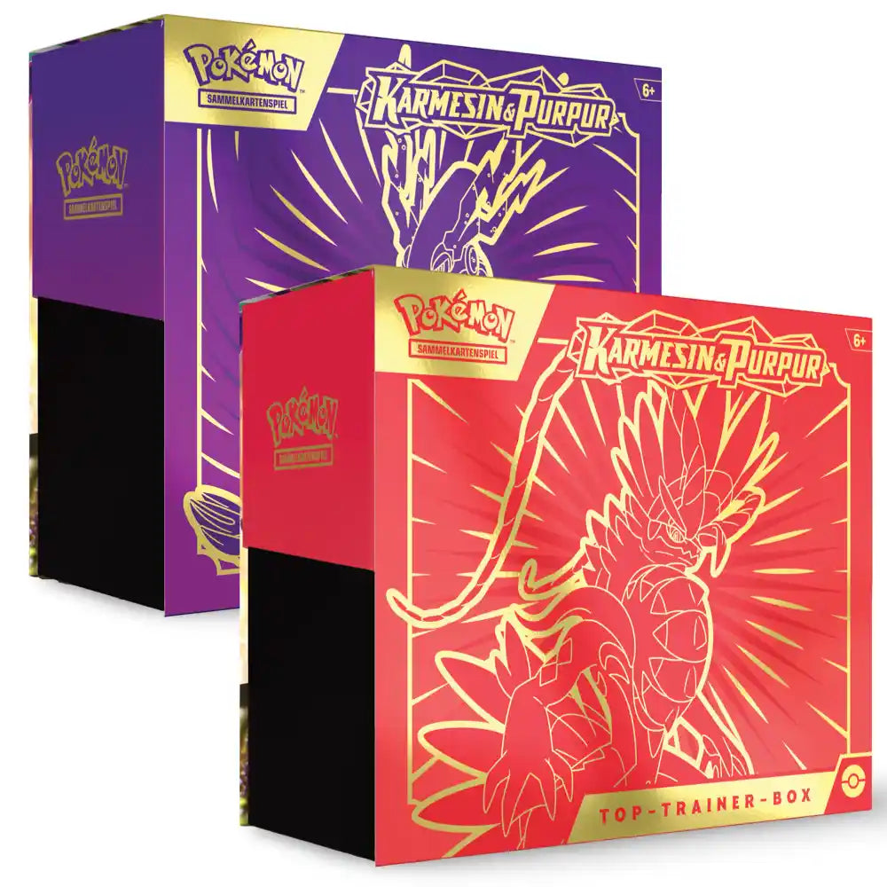 Pokemon Karmesin & Purpur - Top Trainer Box (DE) CardsRfun