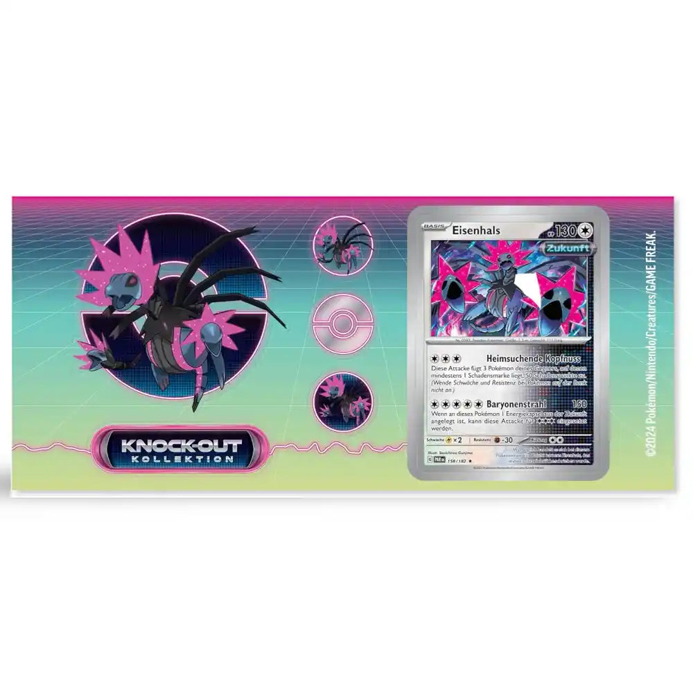 Pokemon Knock Out Kollektion - Eisenhals CardsRfun