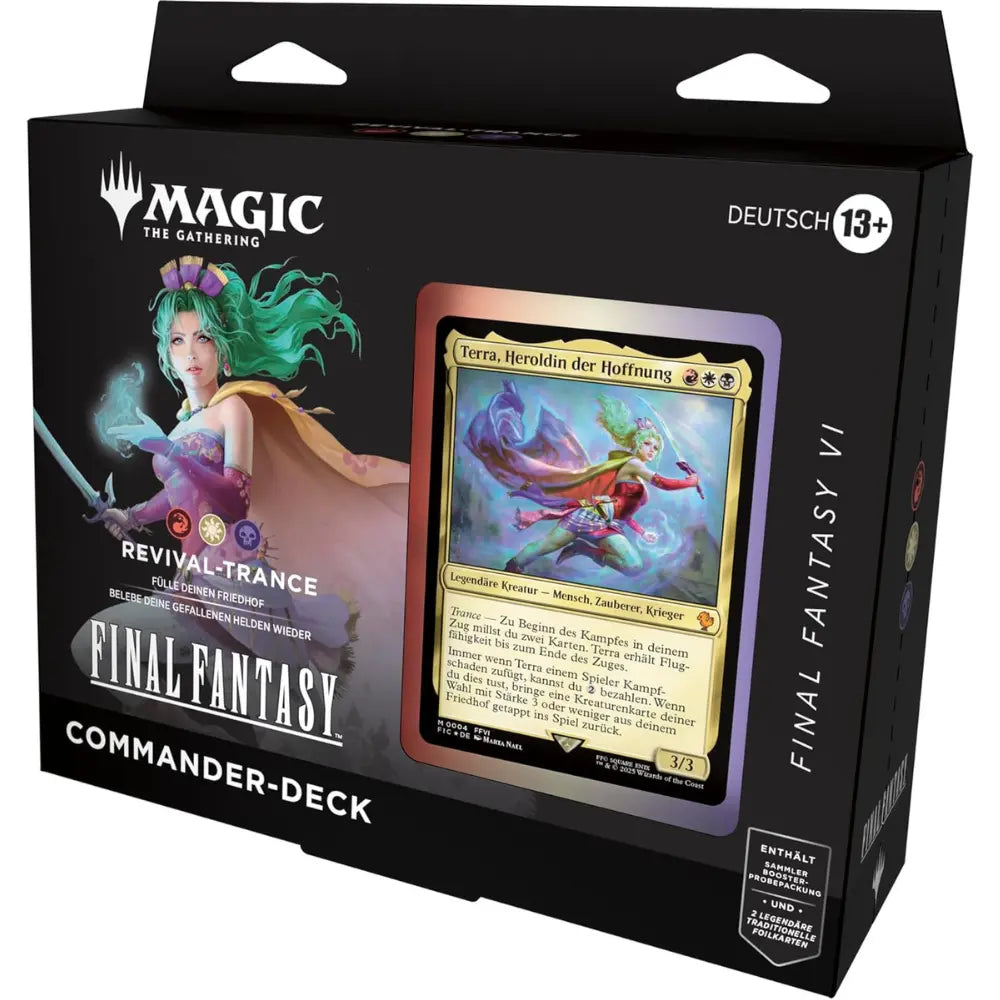 Magic: The Gathering - Final Fantasy Commander Deck (DE)