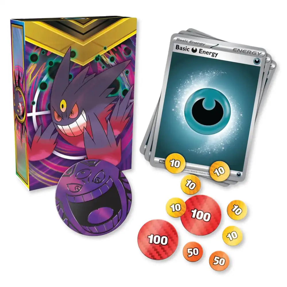 Pokemon Mega Battle Deck -Mega Gengar/ Mega Diancie CardsRfun