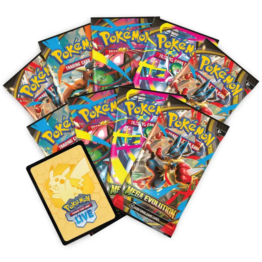 Pokemon Mega Evolution - Elite Trainer Box