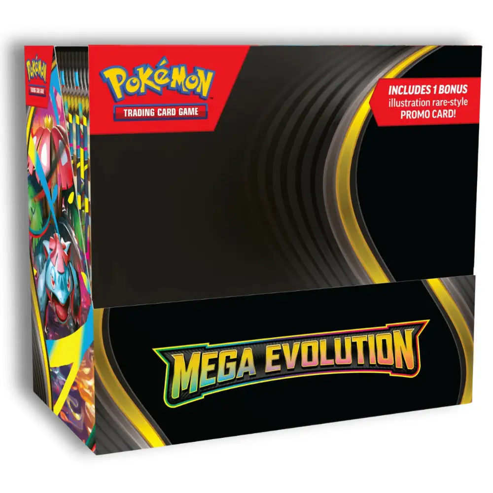 Pokemon Mega Evolution - Booster Display CardsRfun