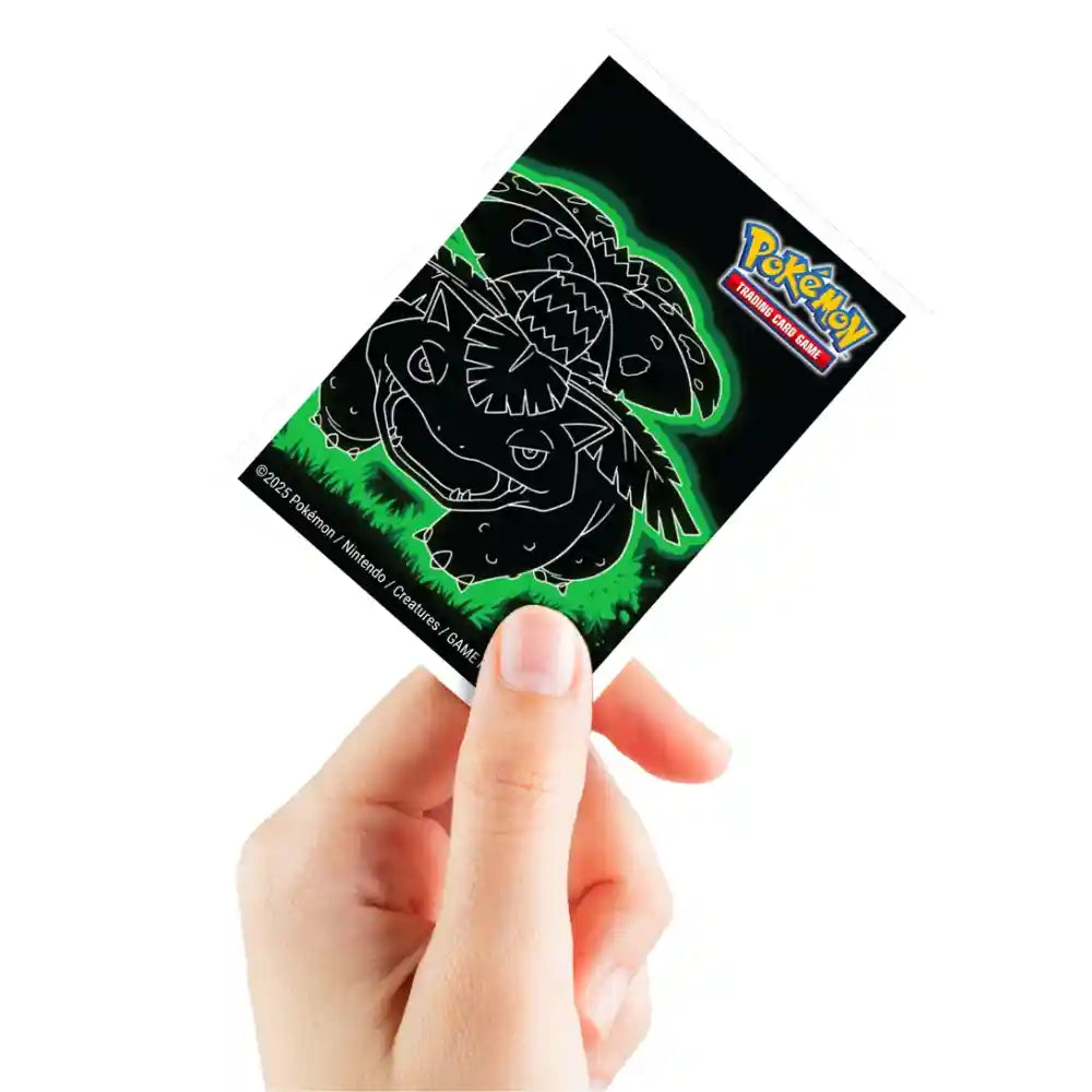 Ultra Pro Neon Kanto Venusaur APEX Deck Protector Sleeves (105 Stück) CardsRfun