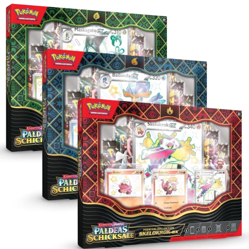 Pokemon Paldeas Schicksale Premium Kollection