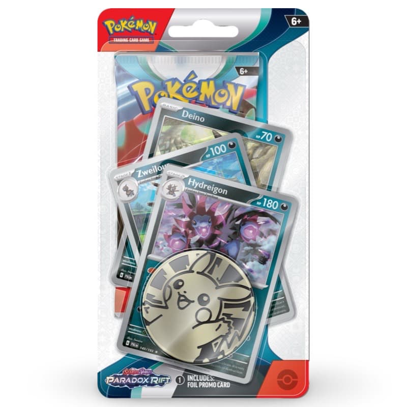 Pokemon Paradox Rift: 1-Pack Premium Blister