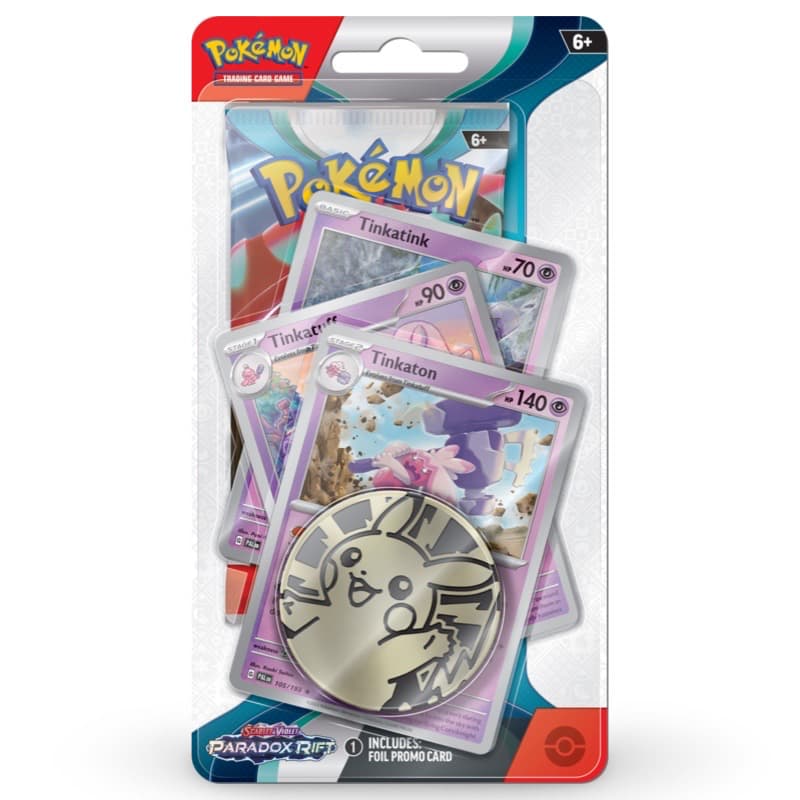 Pokemon Paradox Rift: 1-Pack Premium Blister
