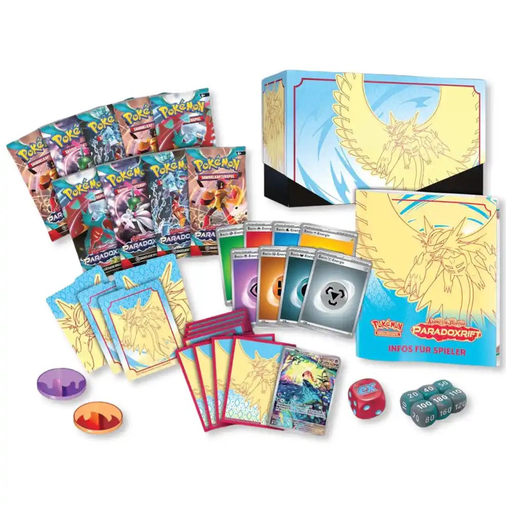 Pokemon Paradoxrift - Top Trainer Box (DE)