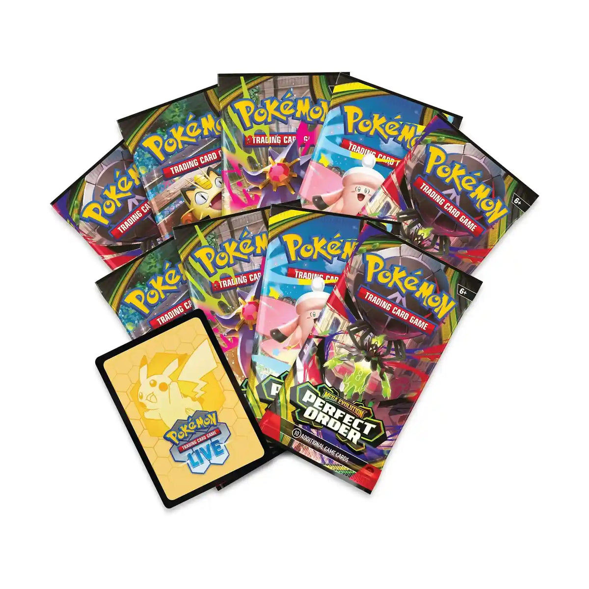 Pokemon Perfect Order - Elite Trainer Box CardsRfun