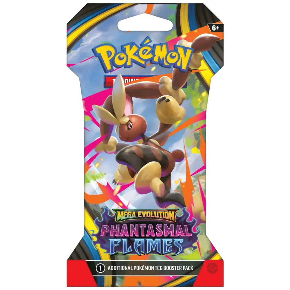 Pokemon Phantasmal Flames- Sleeved Booster CardsRfun