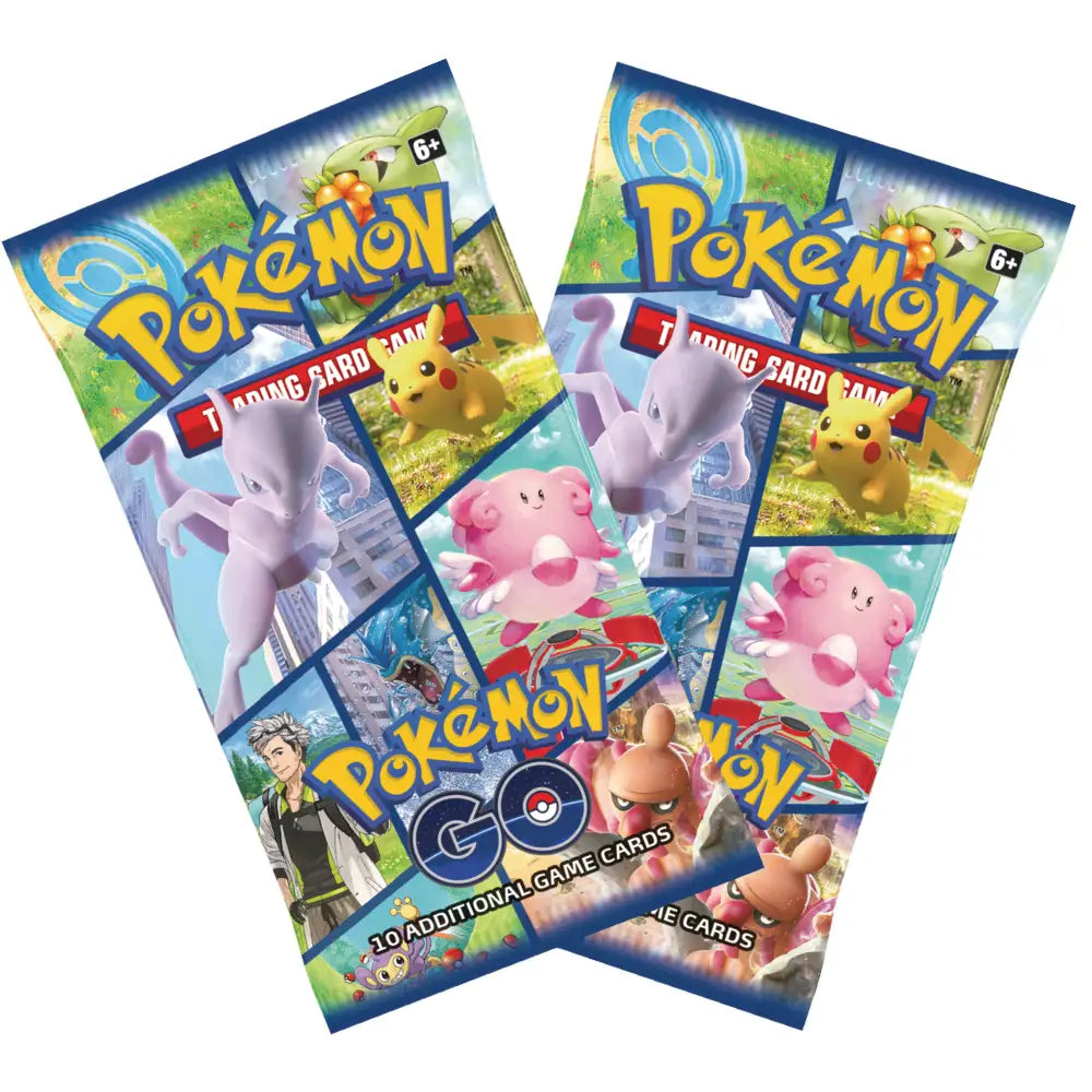Pokemon Go - Booster CardsRfun