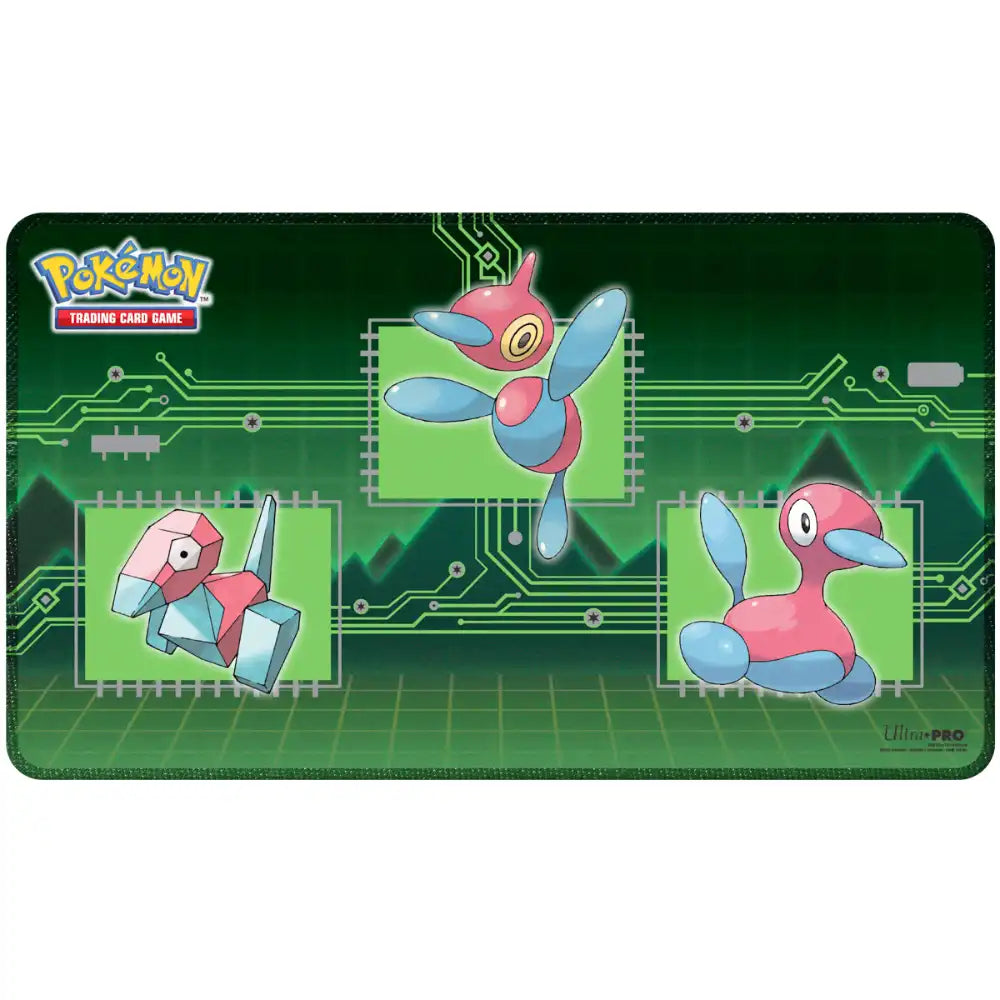 Ultra Pro Pokemon Porygon Evolutions Stitched Playmat CardsRfun