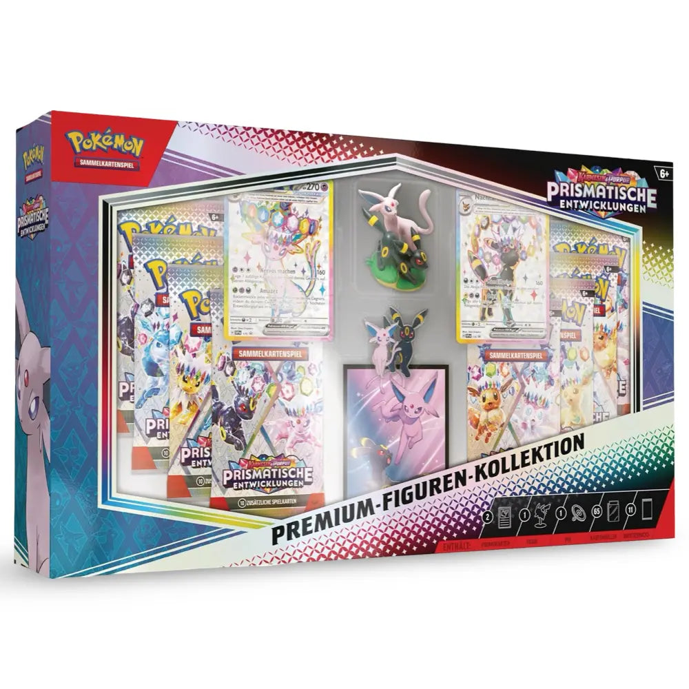 Pokemon Prismatische Entwicklungen - Premium Figuren Kollektion (DE) CardsRfun