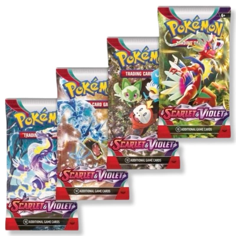 Pokemon Scarlet & Violet - Booster Display