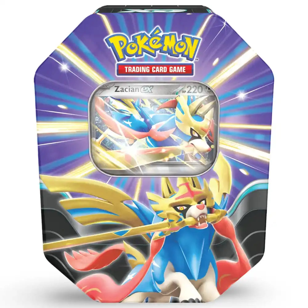 Pokemon Slashing Legends ex Tin CardsRfun