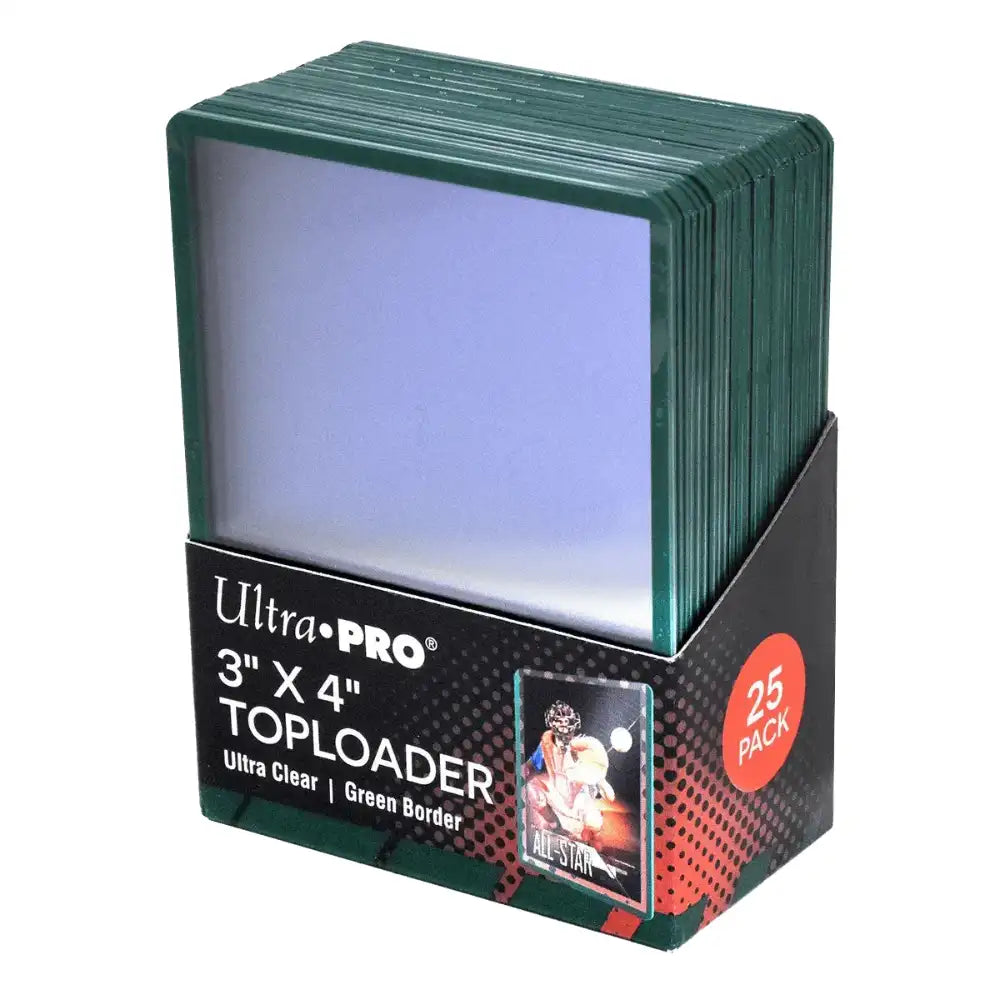 Ultra Pro Toploader Grün (25 Stück)