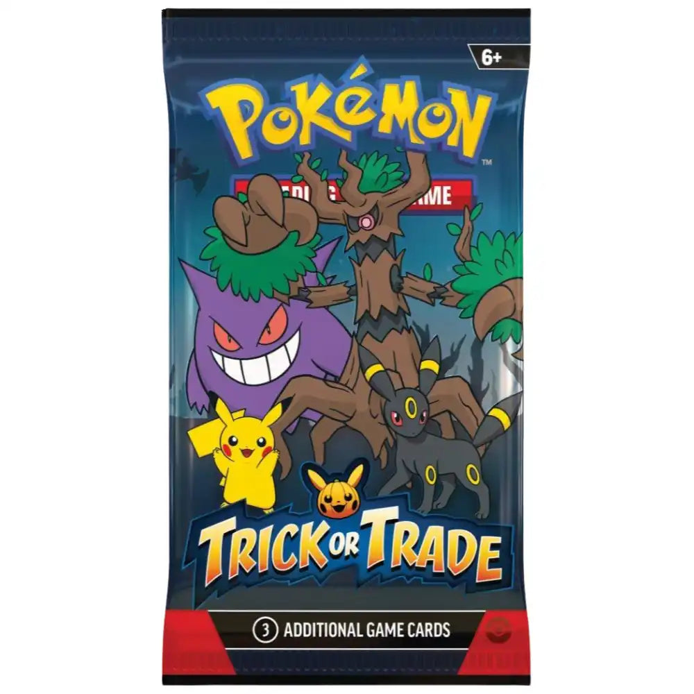 Pokemon Trick or Trade - Booster 2024 CardsRfun
