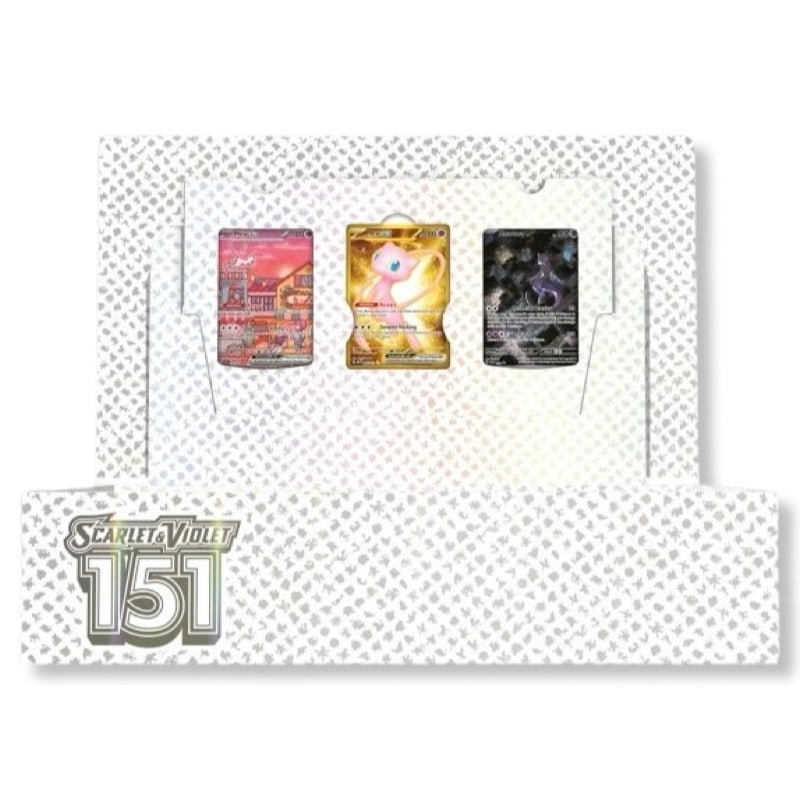 Pokemon Scarlet & Violet 151 - Ultra Premium Collection Mew