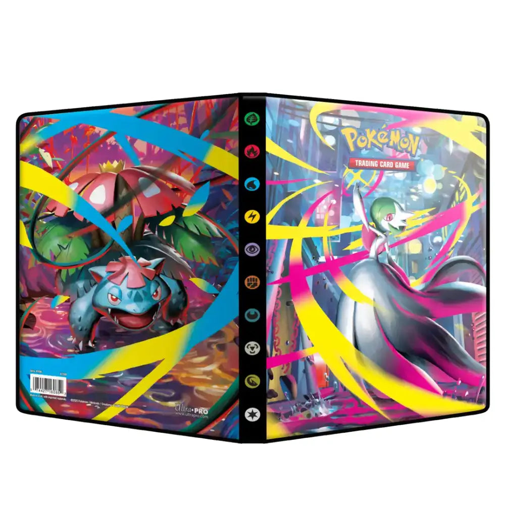 Ultra Pro Pokemon 4-Pocket Binder Mega Evolution CardsRfun