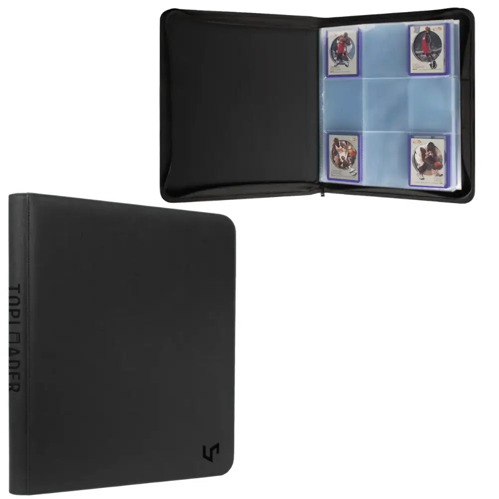Ultra Pro -Pocket Zippered Toploader - Premium PRO-Binder CardsRfun