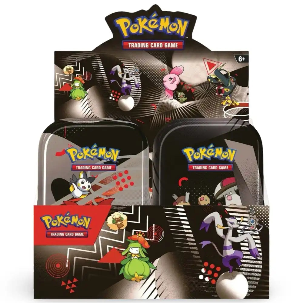 Pokemon Black Bolt & White Flare - Mini Tin (SV10.5) CardsRfun