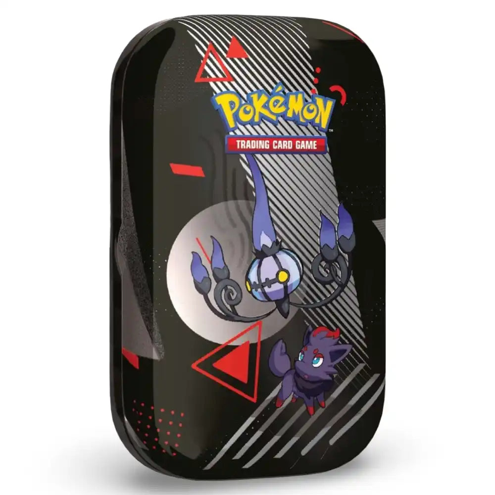 Pokemon Black Bolt & White Flare - Mini Tin (SV10.5) CardsRfun
