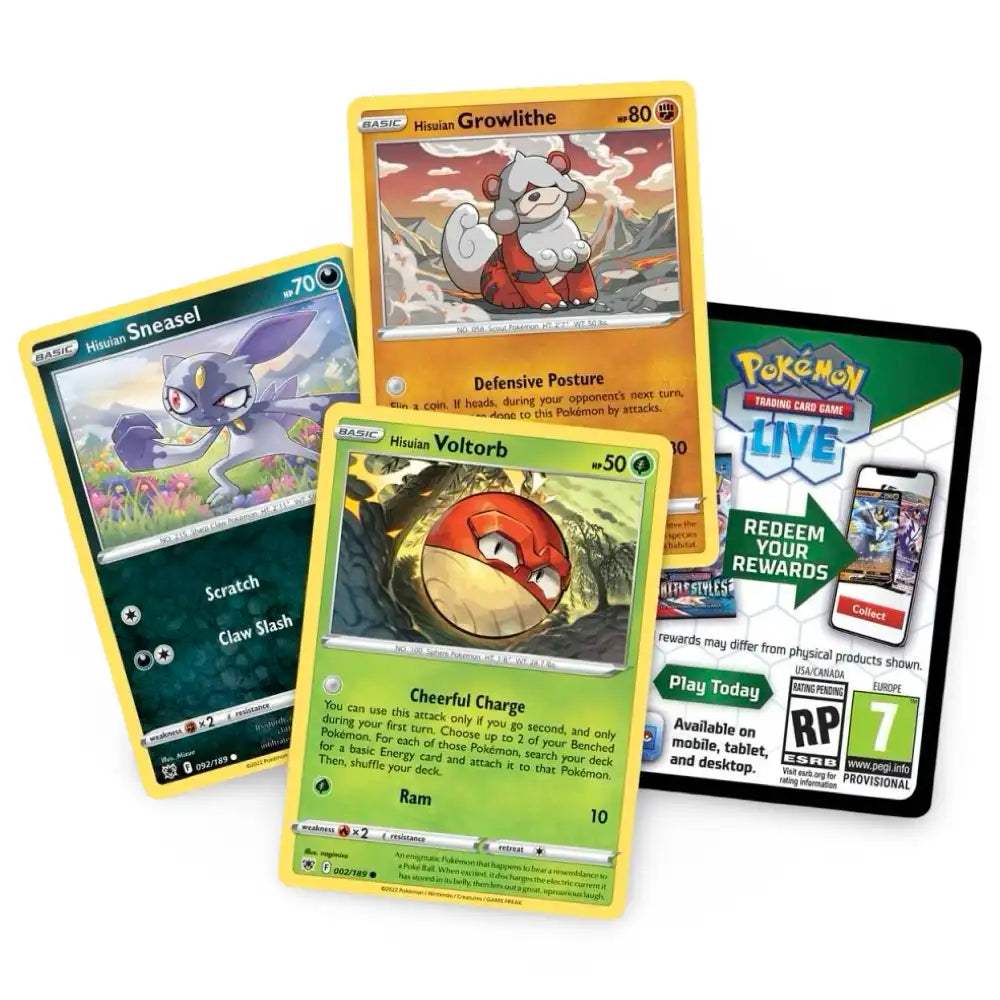 Pokemon Collector Chest Fall 2022