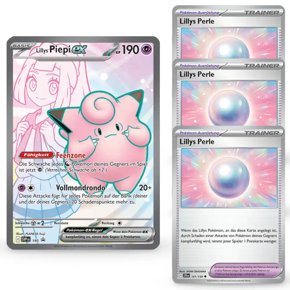 Pokemon Lilly Premium Turnier Kollektion (DE) CardsRfun