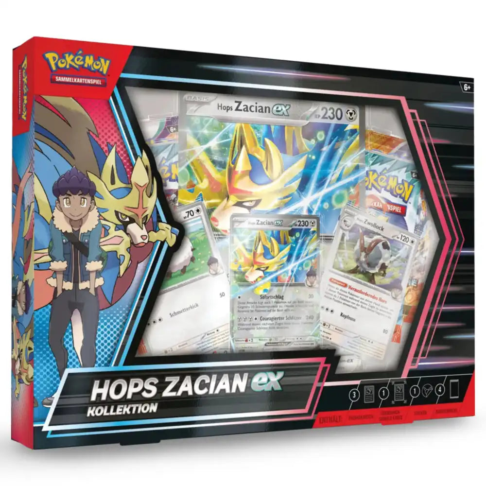 Pokemon Hops Zacian ex Kollektion CardsRfun