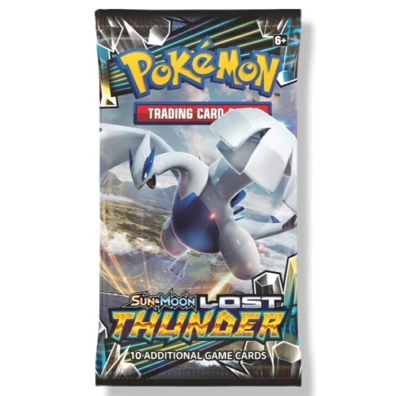 Pokemon Lost Thunder - Booster