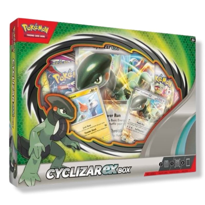 Pokemon Cyclizar ex Box
