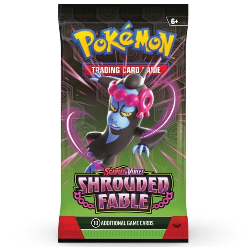 Pokemon Shrouded Fable - Elite Trainer Box