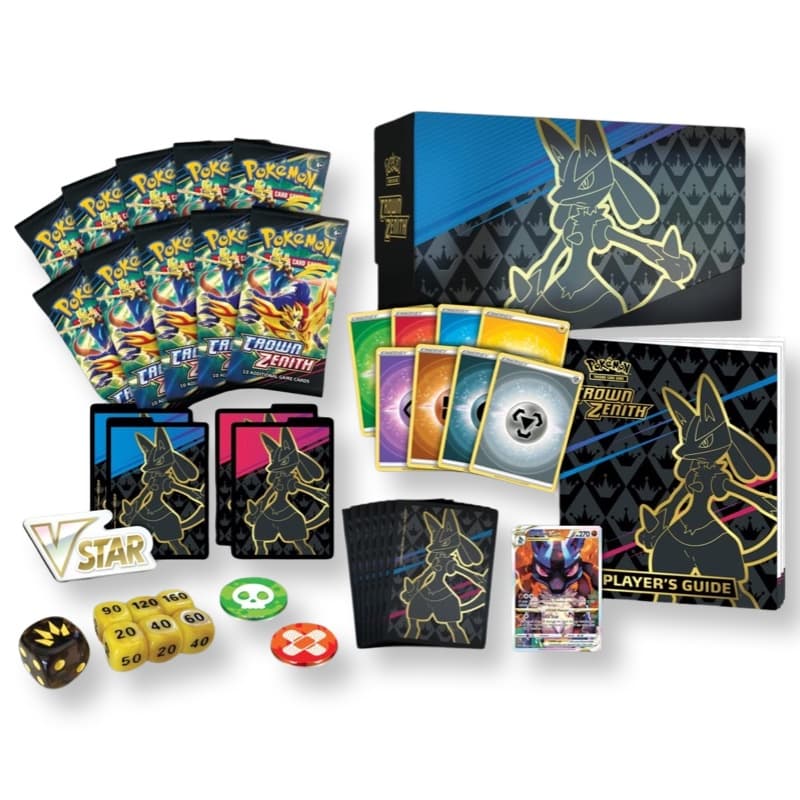 Pokemon Crown Zenith - Elite Trainer Box