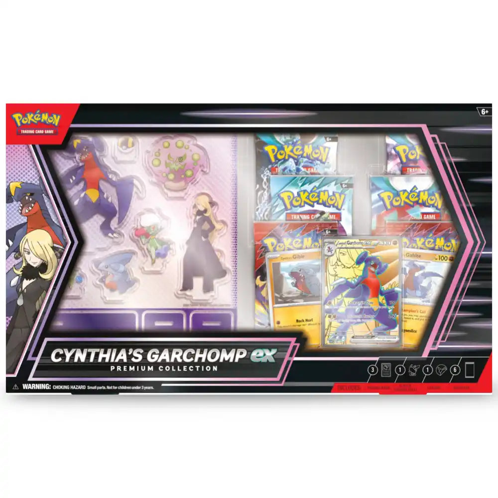 Pokemon Cynthia's Garchomp ex Premium Collection CardsRfun