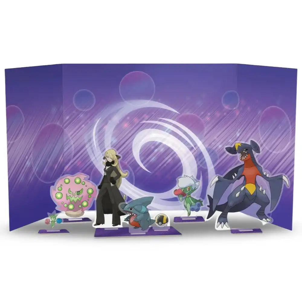 Pokemon Cynthia's Garchomp ex Premium Collection CardsRfun