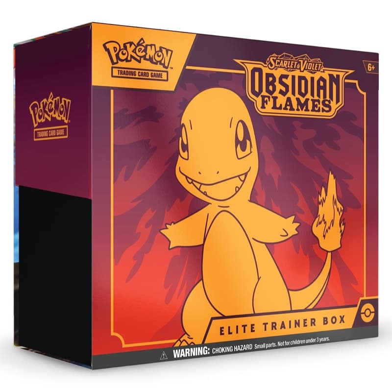 Pokemon Obsidian Flames - Elite Trainer Box