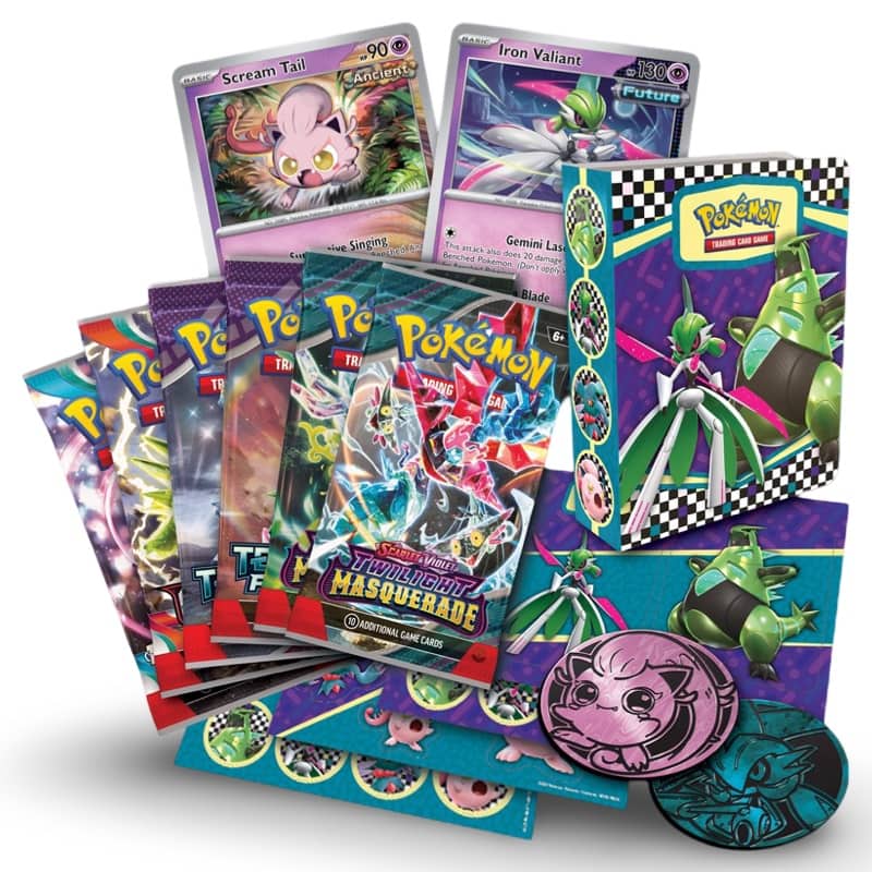 Pokemon Back to School Collectors Chest 2024