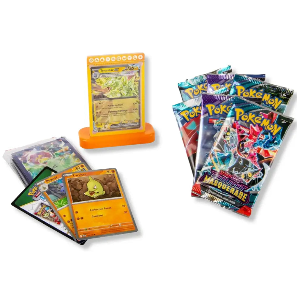 Pokemon Tyranitar ex Premium Collection CardsRfun