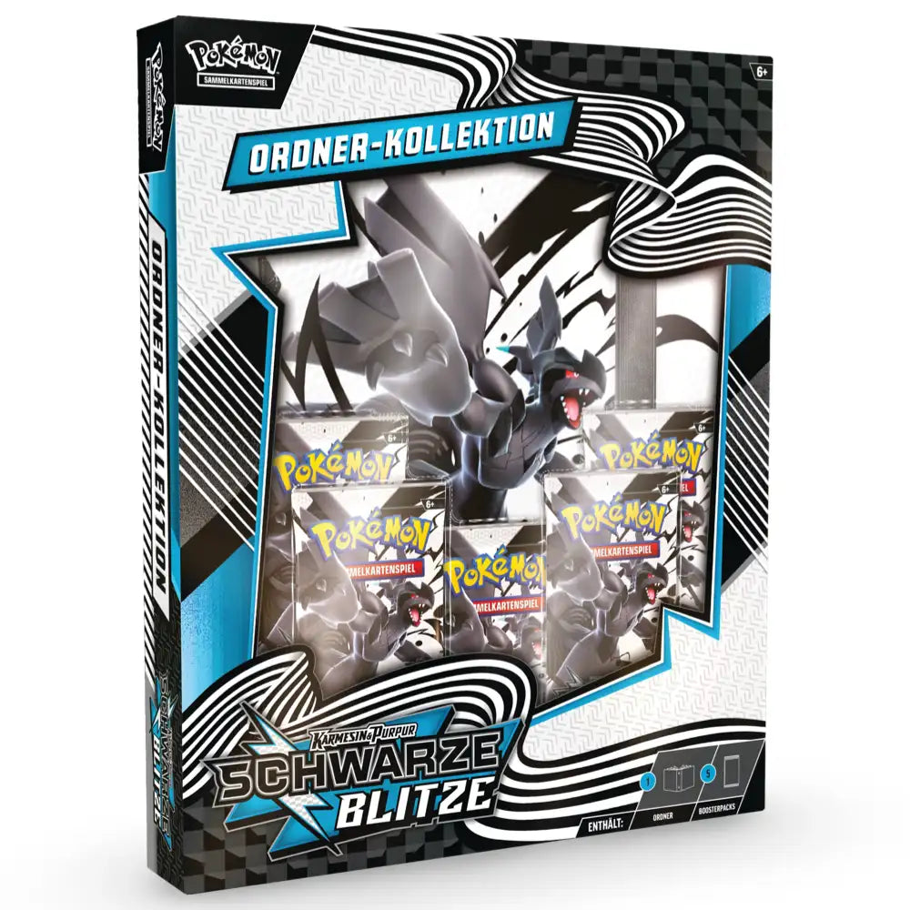 Pokemon Schwarze Blitze - Ordner Kollektion (KP 10.5) (DE) CardsRfun
