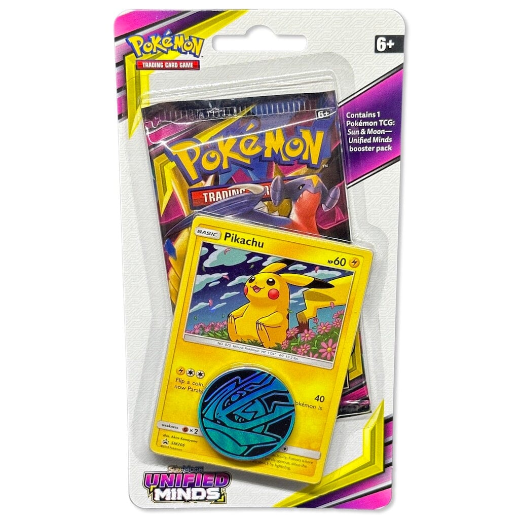Pokemon Unified Minds: 1-Pack Blister Pikachu/ Sudowoodo